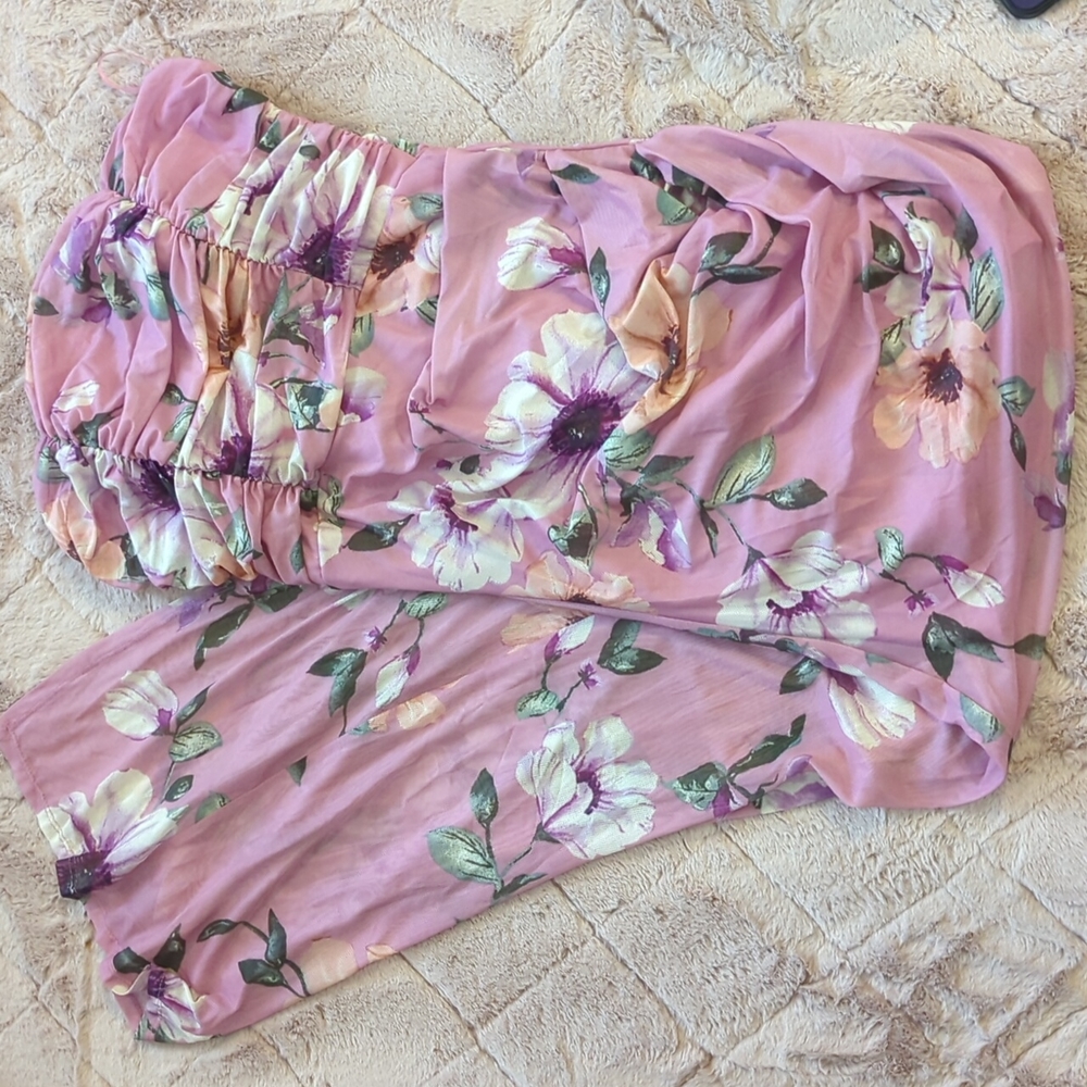 Fashion Nova Pink/lavender dress